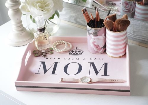 Keep Calm Mother's Day Tray