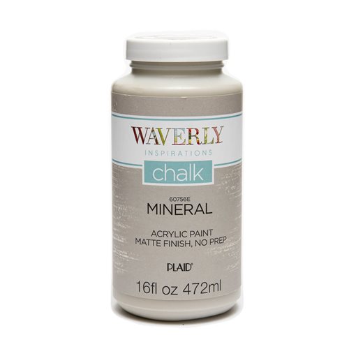 Waverly ® Inspirations Chalk Finish Acrylic Paint - Mineral, 16 oz. - 60756E