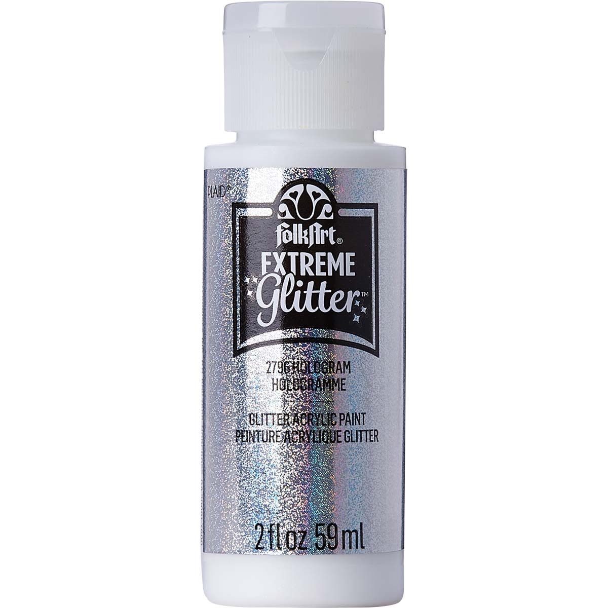 Silver Holographic Glitter Diamond Painting Pen, Dual Ended, DP