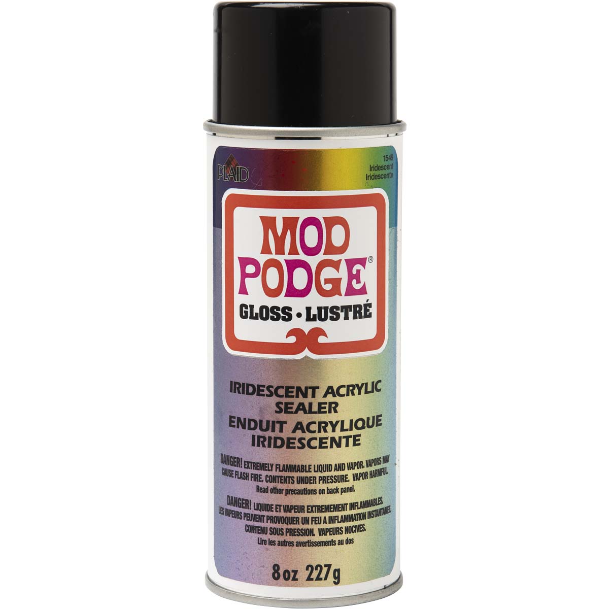 Spray Acrylic Sealer Mod Podge Matte and Gloss 2-Pack, Clear