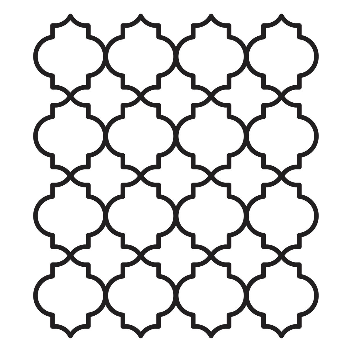 Марокканская решетка вектор
