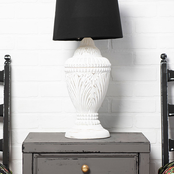 Painted Accent Lamp - Waverly Project