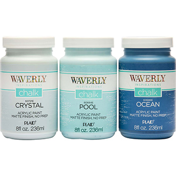 Shop Plaid Waverly ® Inspirations Chalk Acrylic Paint - Fern, 8 oz. -  60704E - 60704E