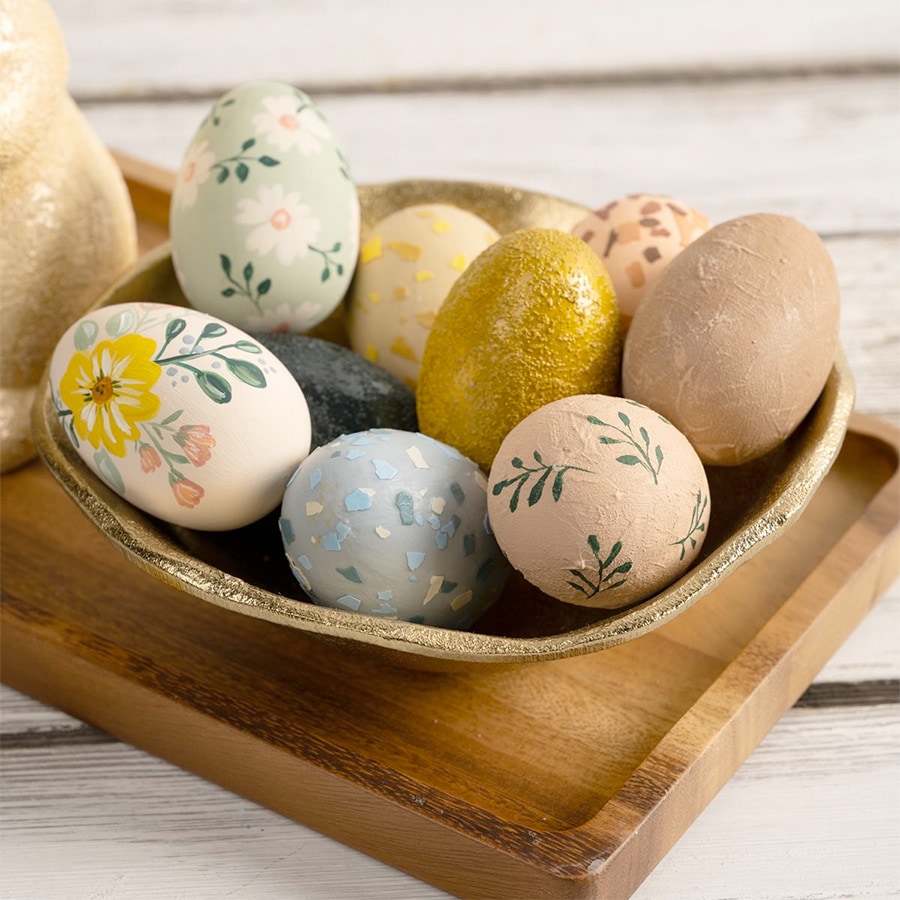 FolkArt Easter Egg Collection