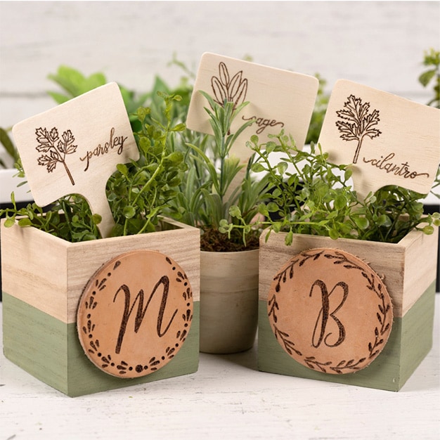 Personalized Herb Garden Gift