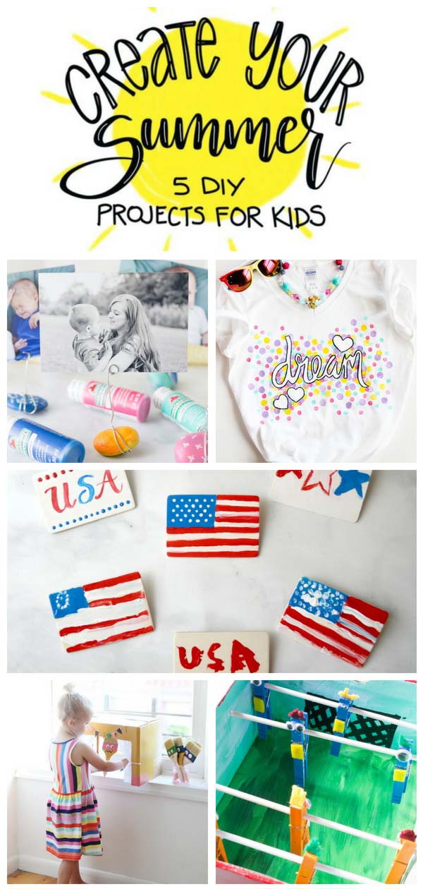 Kid DIY Projects for Summer
