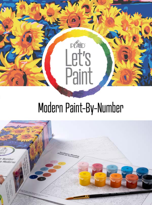 Modern Paint by Number Kits