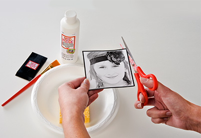How to Use Mod Podge Photo Transfer - Brand - DIY Craft Supplies