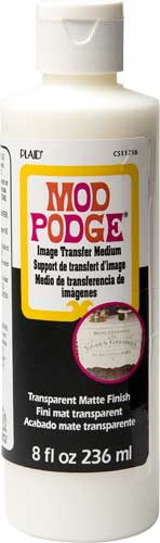 Mod Podge Clear Image Transfer Medium