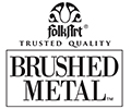 FolkArt Brushed Metal Logo