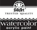 FolkArt Watercolor Logo