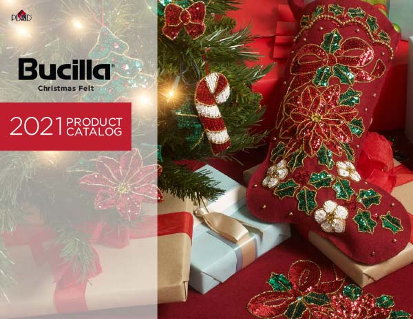 Bucilla Christmas Stocking and Seasonal Felt Kits