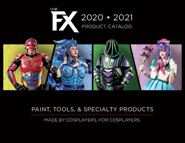 PlaidFX Cosplay Paint, Tools, and Specialty Products