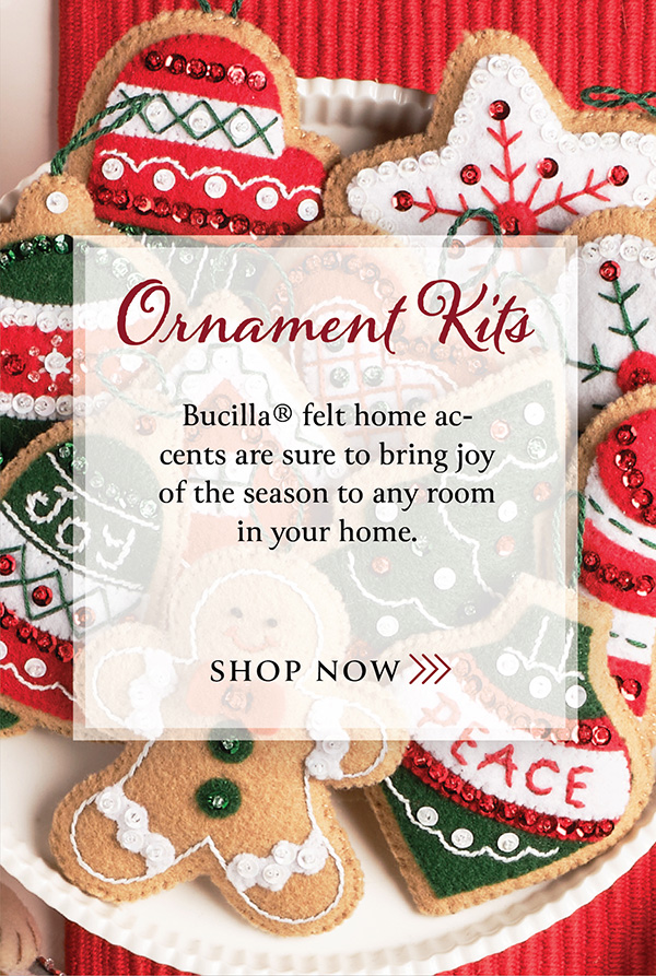 Bucilla Ornament Kits