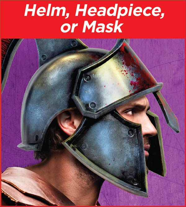Helm, Headpiece, or Mask