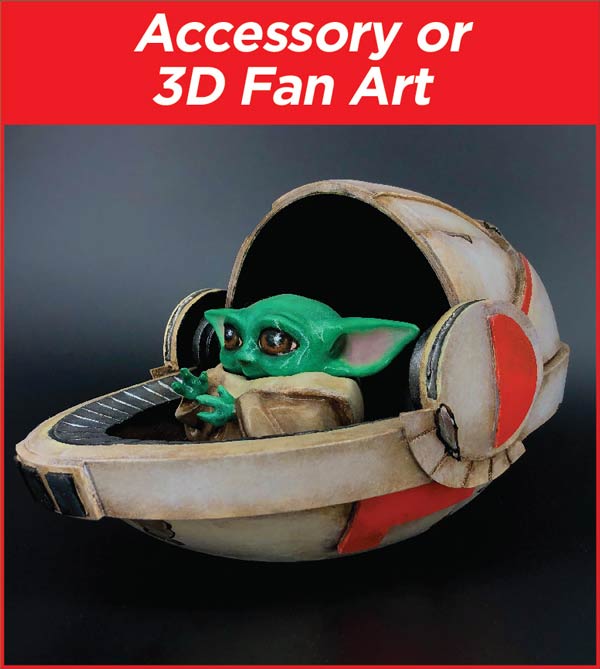 Accessory or 3D Fan Art