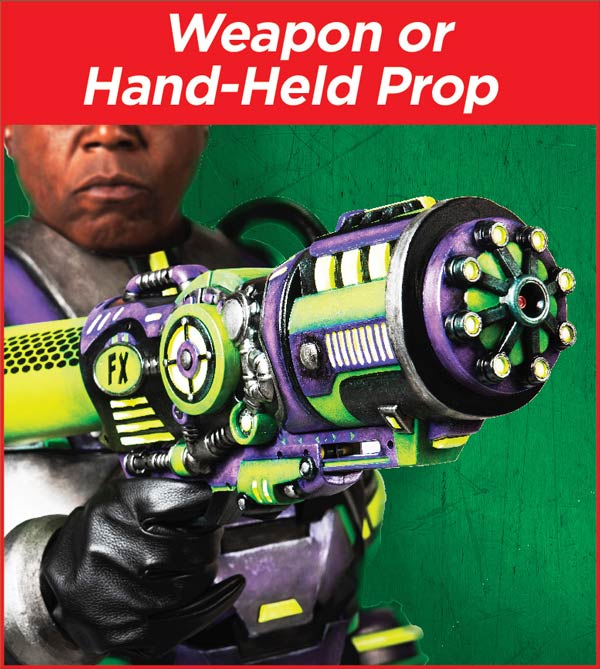 Weapon or Hand-held Prop