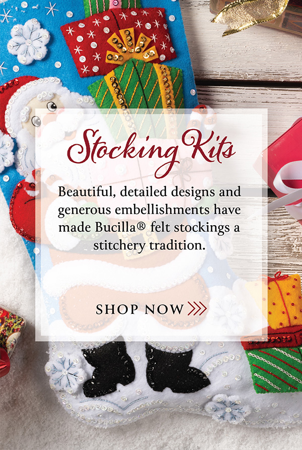 Bucilla Stocking Kits