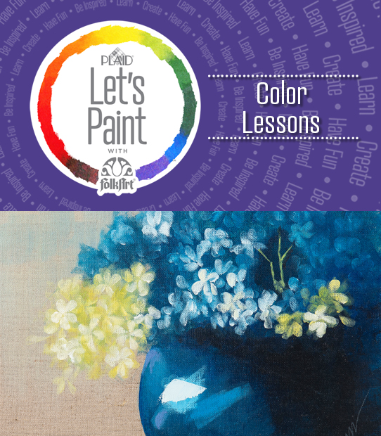Color Lessons - free video painting tutorials