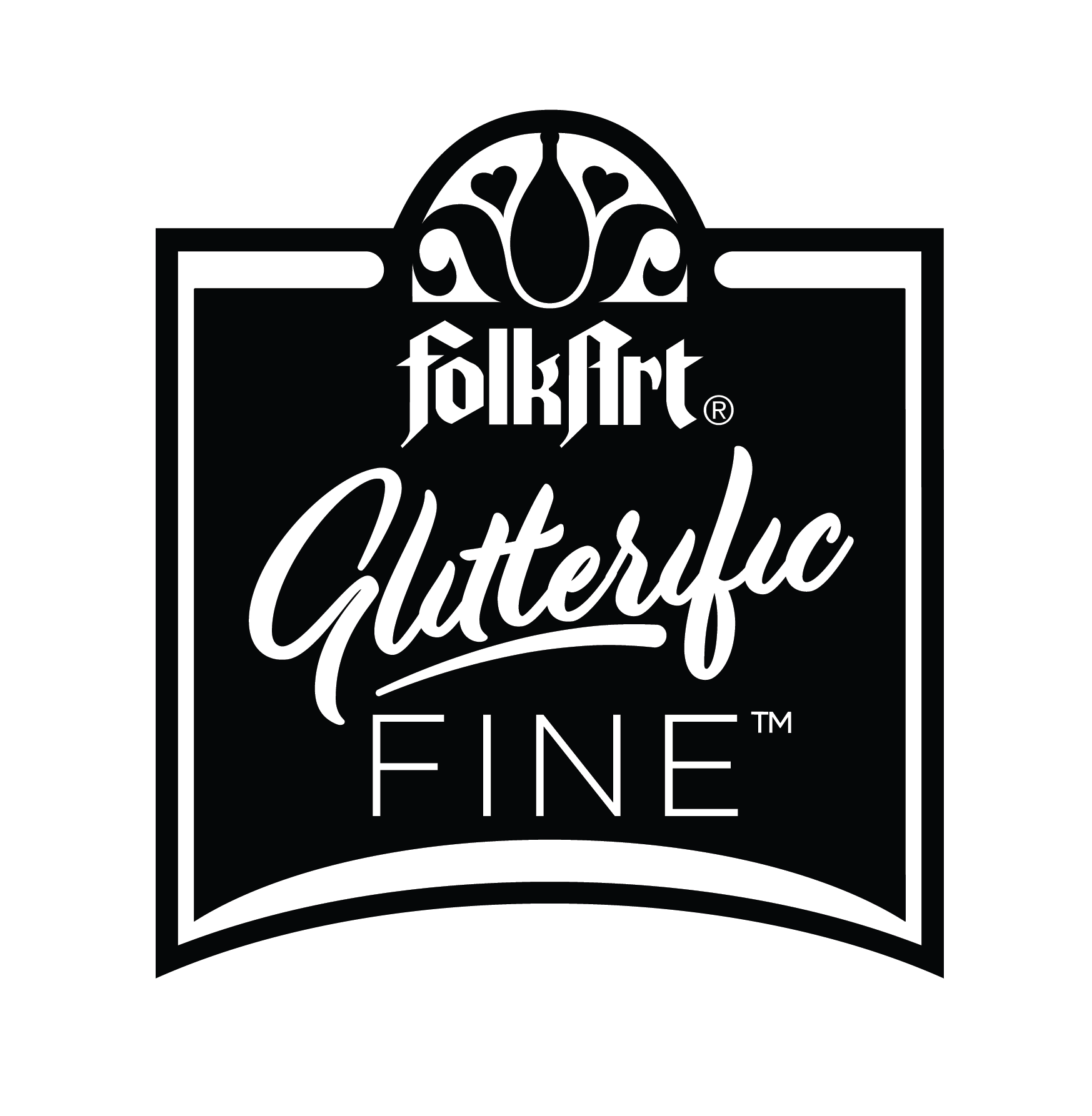 FolkArt Glitterific Fine