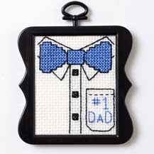 Father's Day Shirt & Tie Pattern