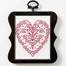 Valentine's Day Heart Pattern