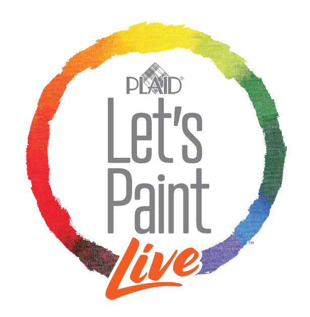 Let's Paint Live - Free Virtual Paint Parties