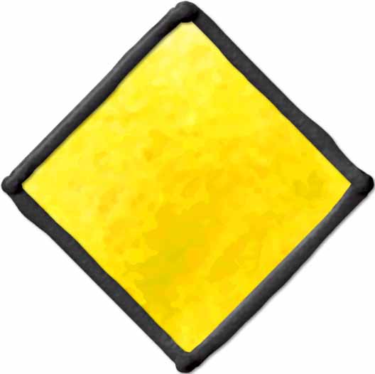 Gallery Glass ® Window Color™ - Sunny Yellow, 2 oz. - 16004
