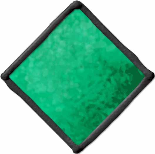 Gallery Glass ® Window Color™ - Emerald Green, 2 oz. - 16009