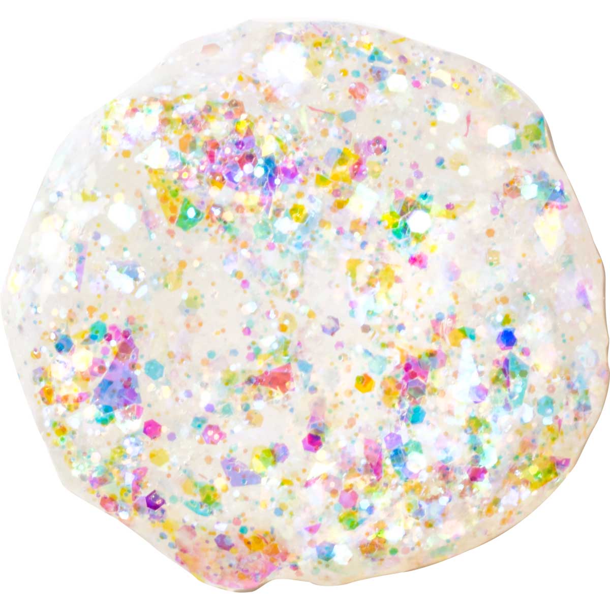 Delta Ceramcoat ® Glitter Explosion™ - Clear Hologram, 2 oz. - 03086