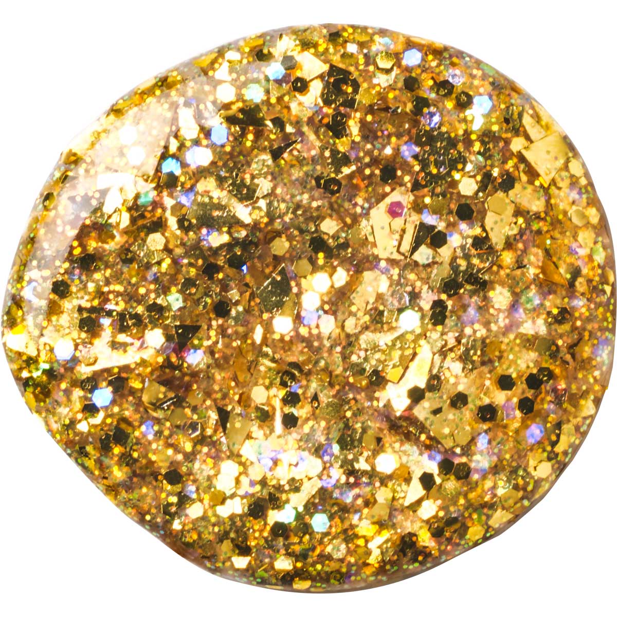 Delta Ceramcoat ® Glitter Explosion™ - Gold, 2 oz. - 03088