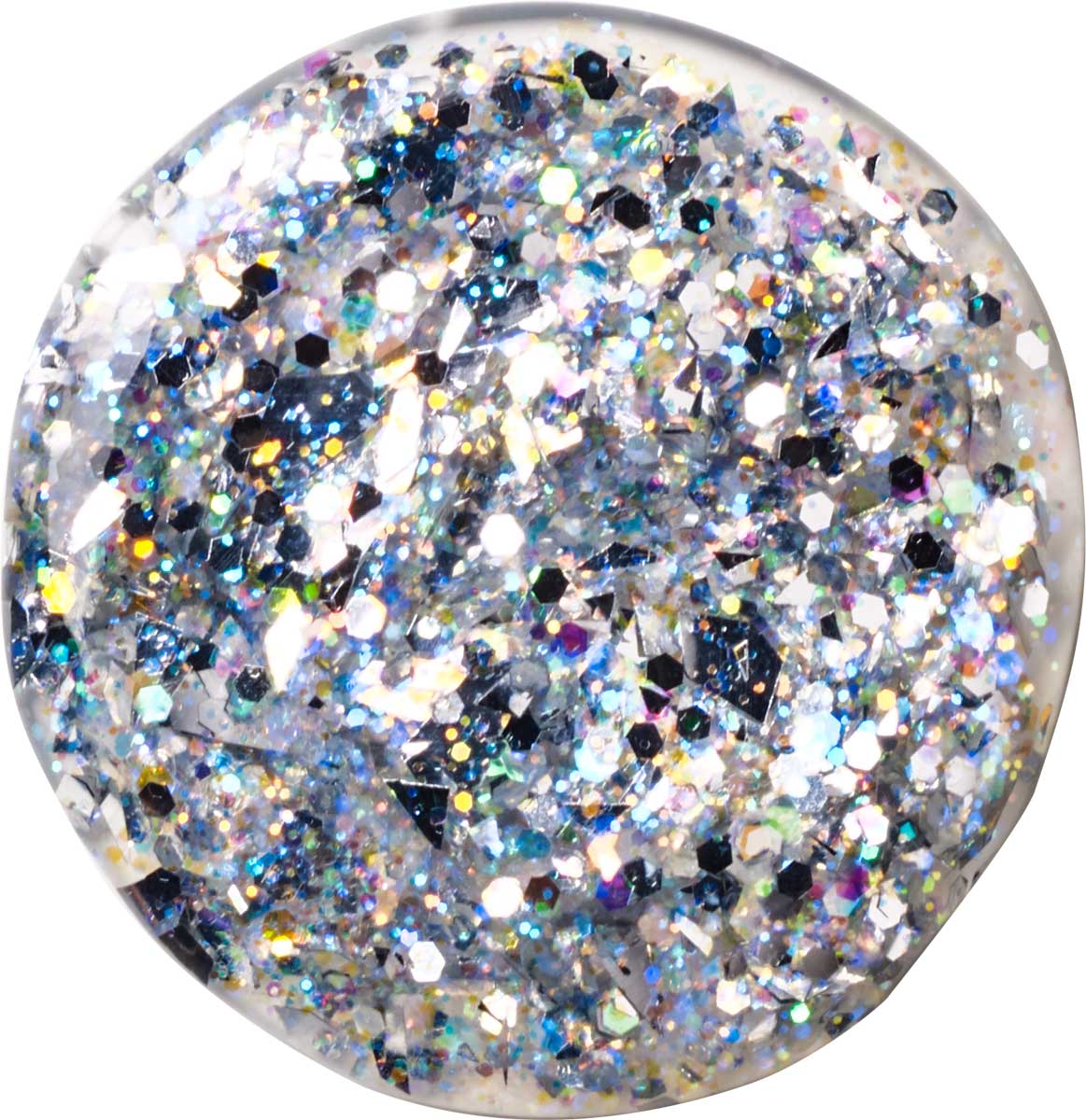 Delta Ceramcoat ® Glitter Explosion™ - Silver, 2 oz. - 03087