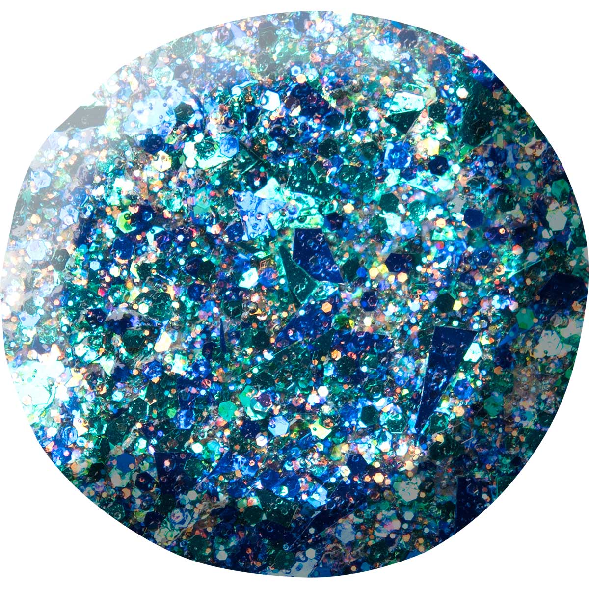 Delta Ceramcoat ® Glitter Explosion™ - Tropical, 2 oz. - 03093