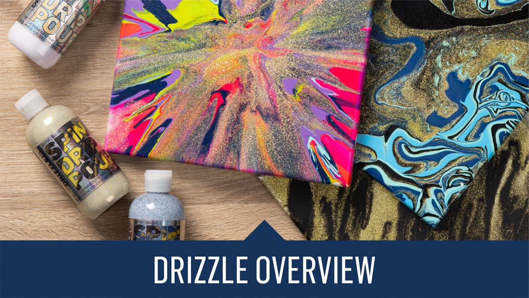 Introducing FolkArt Drizzle