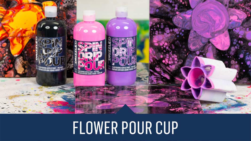 Flower Pour Cup
