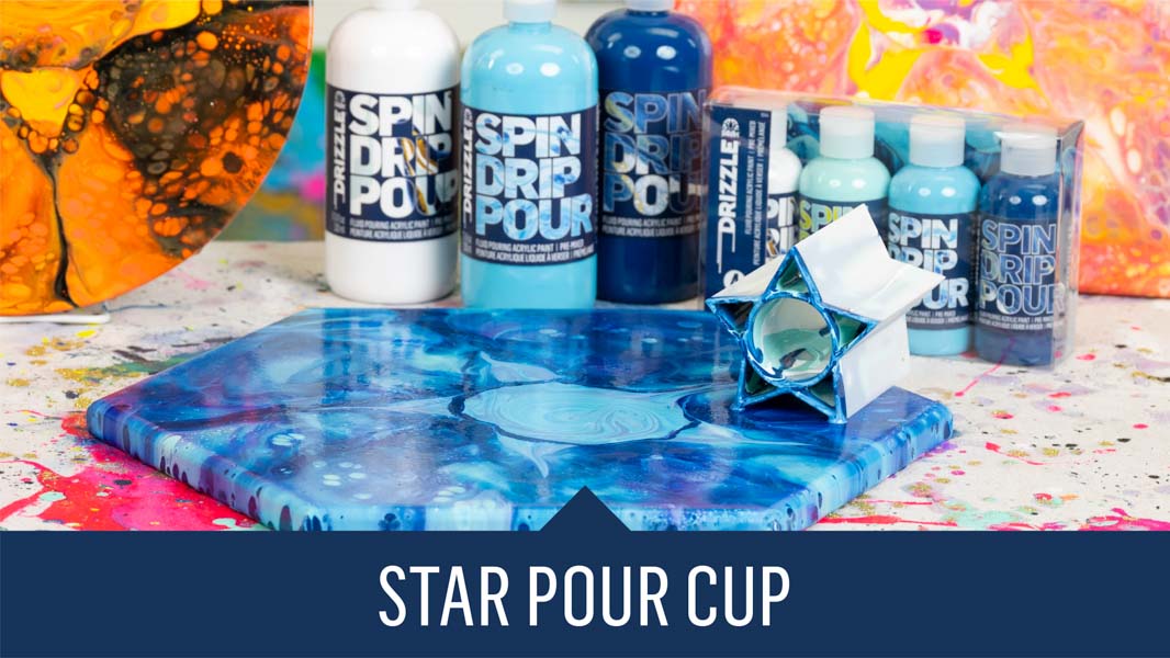 Star Pouring Cups