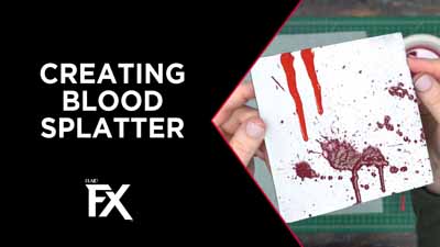 Creating Blood Spatter