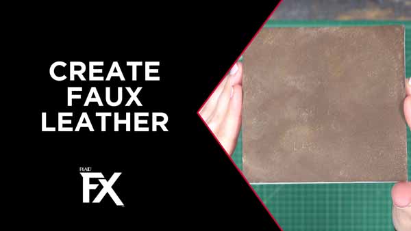 How to Create Faux Leather with PlaidFX