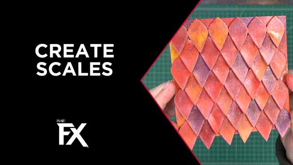 Creating Dragon Scales