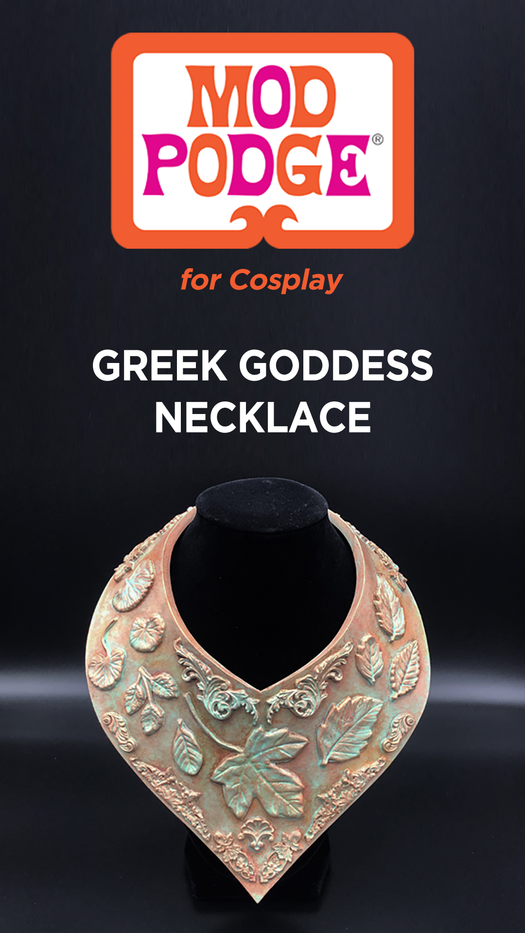 Greek Goddess Necklace
