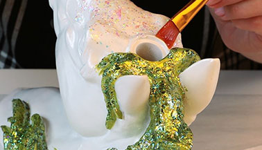 Get Your Glitter On with FolkArt Glitterific