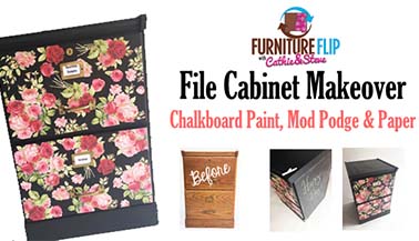 How To Decoupage Furniture