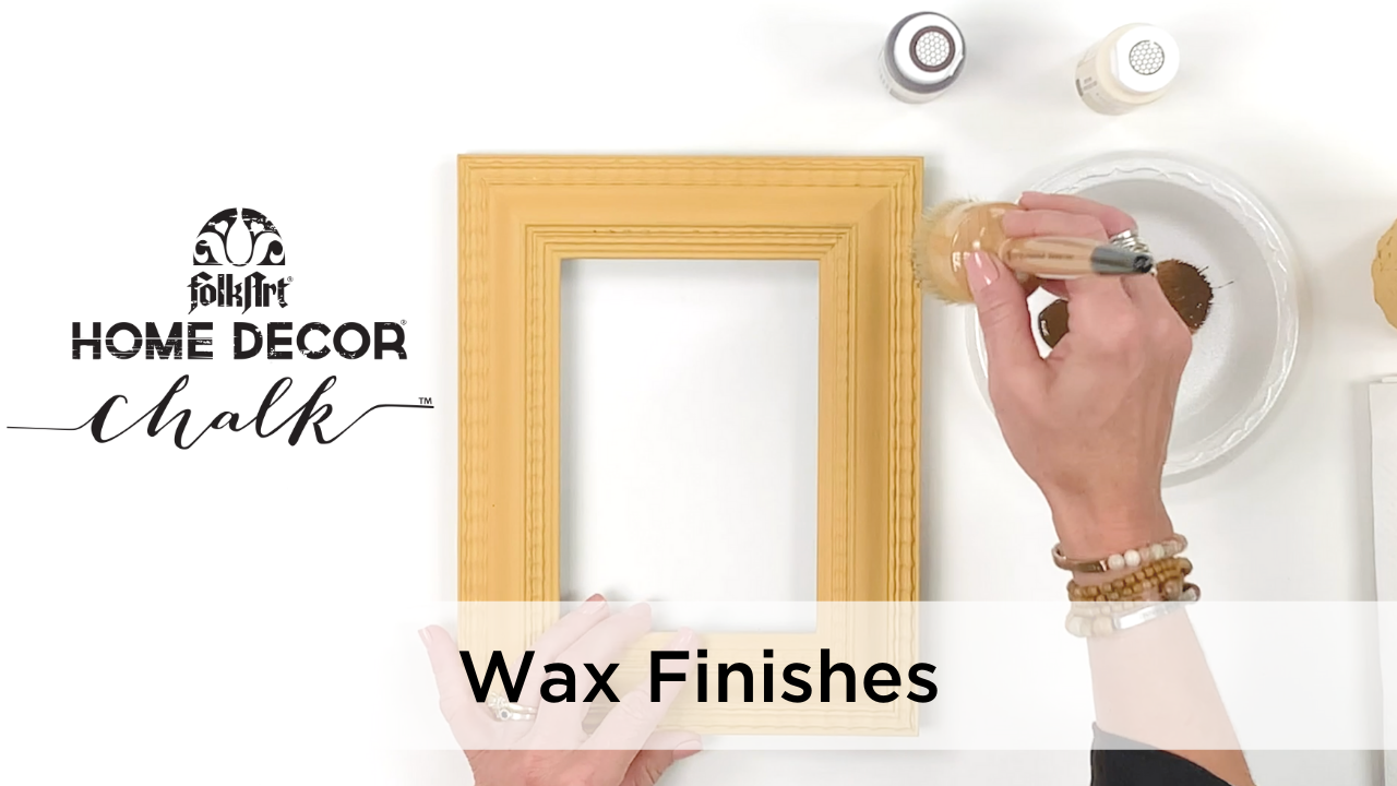 Wax Finishes