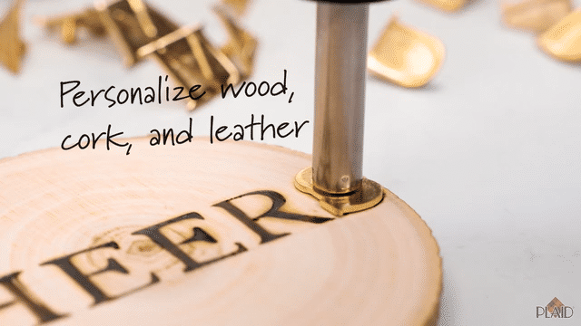 Learn about Wood-Burning Alphabet Stamps