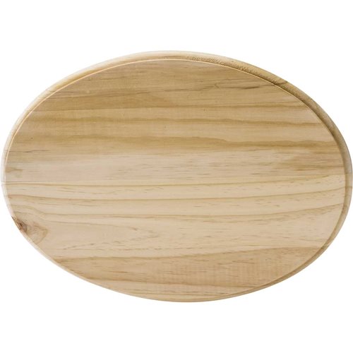 Plaid ® Wood Surfaces - Plaques - Oval - 96292