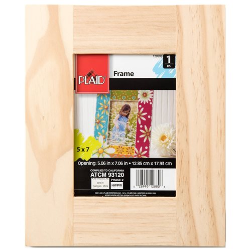 Plaid ® Wood Surfaces - Frame, Large - 12880