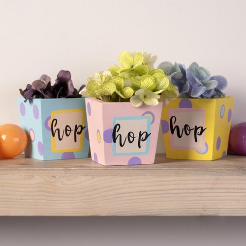 Easter "Hop" Pots