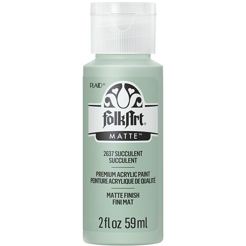FolkArt ® Acrylic Colors - Succulent, 2 oz. - 2637