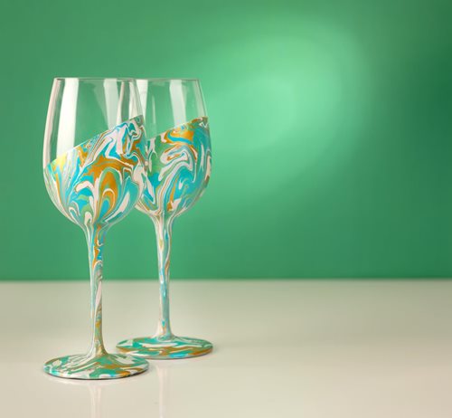 Murano Wine Glasses 