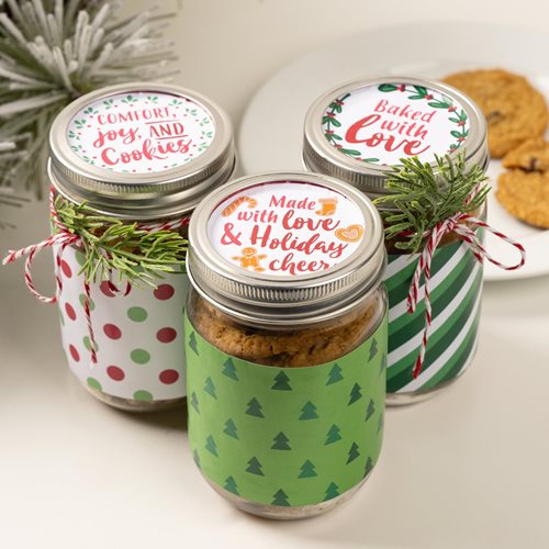 Cookie Jars with Mod Podge Free Printable Patterns